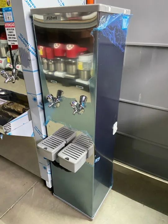 BEBEDOURO INOX TORNEIRA LIC025 - LIBELL - Foto 3