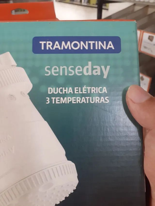 Ducha Elétrica 3 Temperaturas Tramontina  - Foto 5