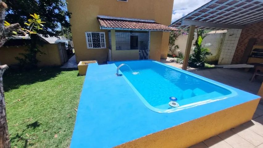 TEMPORADA Linda casa ampla , piscinão  em terrenão ótima localização - Foto 5