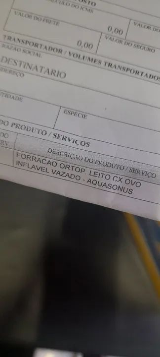 Vendo colchão, caixa de ovo - Foto 5