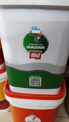 Tinta acrírica interna balde 15Litros  - Foto 3