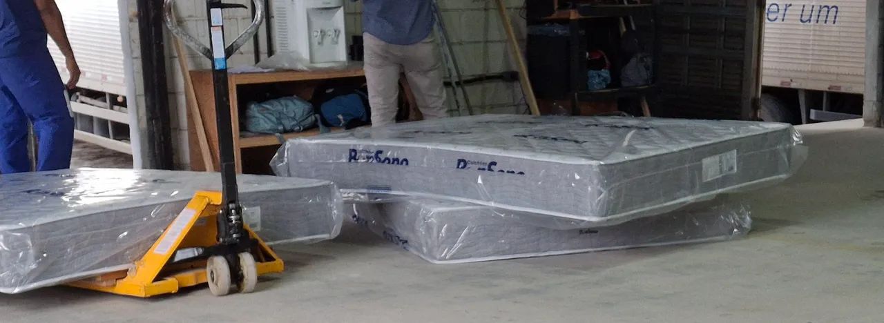 Colchão Box de Casal D.65 maxfirmeortopédico- Entrega Grátis! - Foto 2