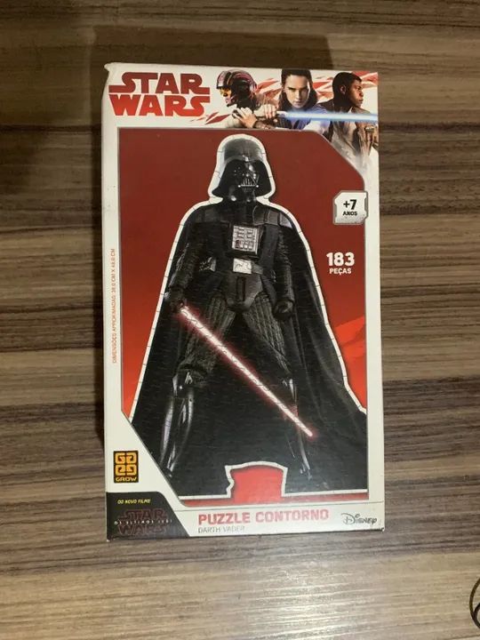 STAR WARS - VENDO OU TROCO dvd star wars trilogia original - importado masterizado - Foto 6