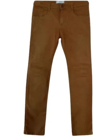 Calça de Sarja Infantil Elástano Menino tamanho 10
