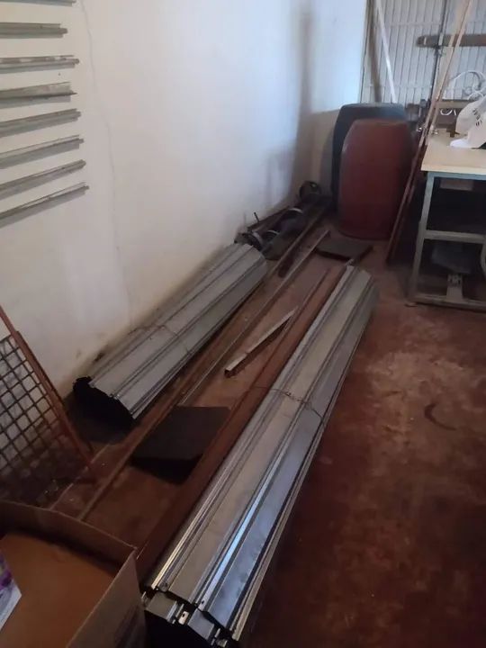 Porta e janela cortina nova