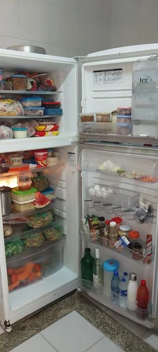 Geladeira Duplex frost free 410l