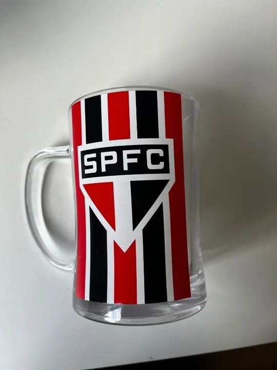 Caneca SÃO PAULO FC - 600 ml - Original - Foto 2