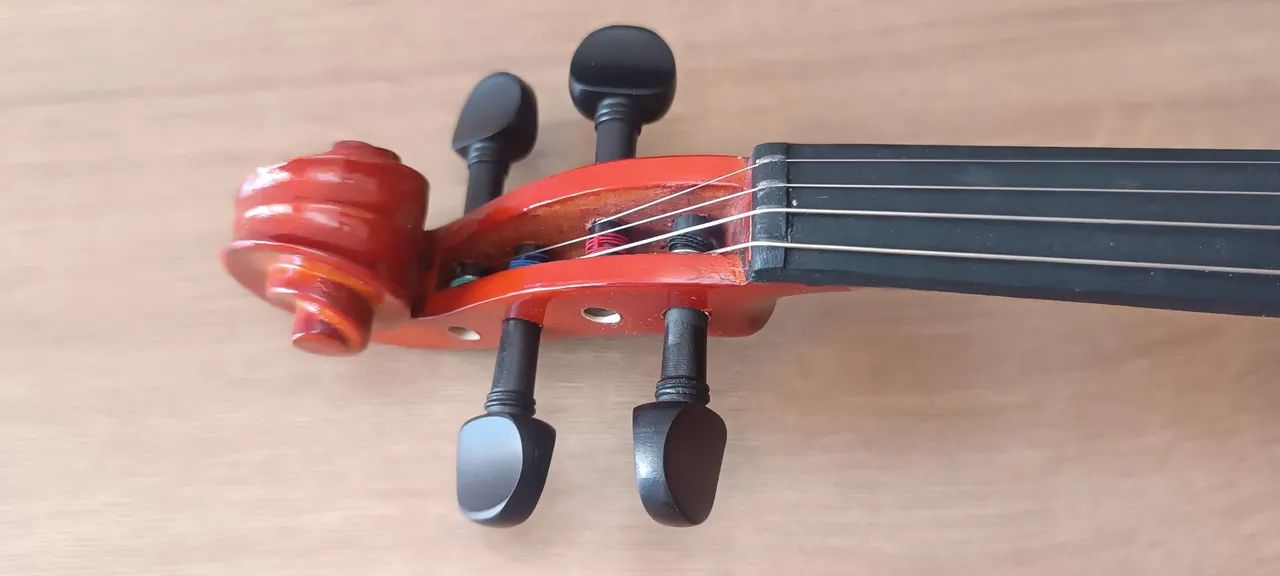 Violino Michael 3/4 completo maciço  - Foto 3