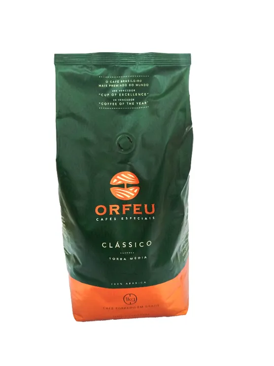 Café Orfeu Torrado E Moído Clássico