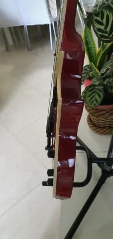 Guitarra Eletrica tipo ltd EC-1000 Chinesa VENDA! - Foto 2