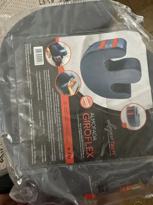 Almofada Giroflex para movimentação de pacientes