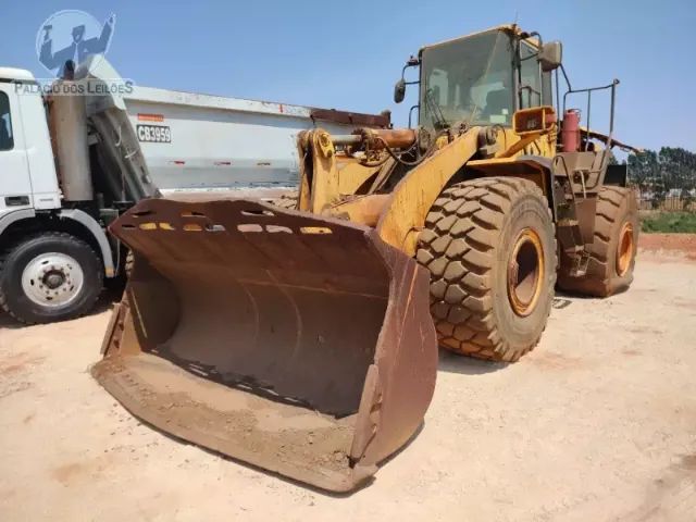 Pá Carregadeira Komatsu wa 470