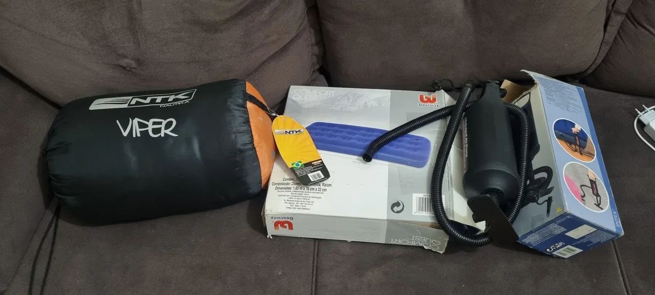 Kit acampamento - Foto 4