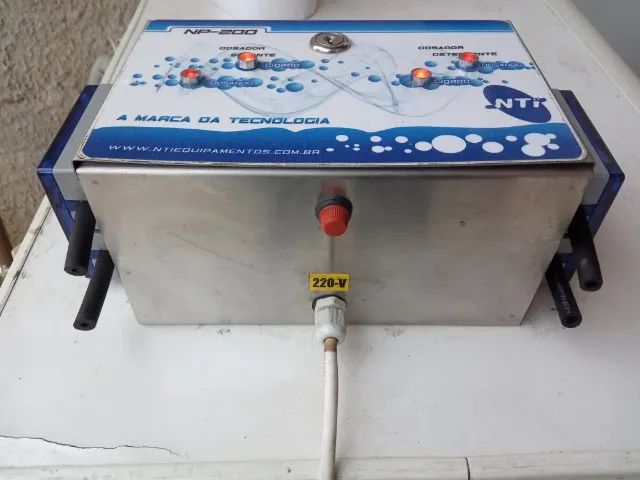 Dosador detergente e secante NTI NP200 Usado funcionando 220 volts para sistemas lavagem - Foto 2