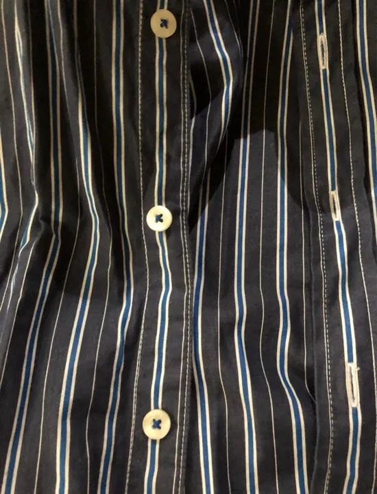 Camisa Social Listrada American Eagle - Foto 2