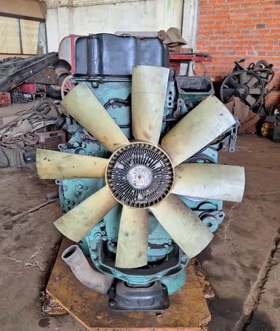 Motor com a caixa VOLVO FH 380 - Foto 3