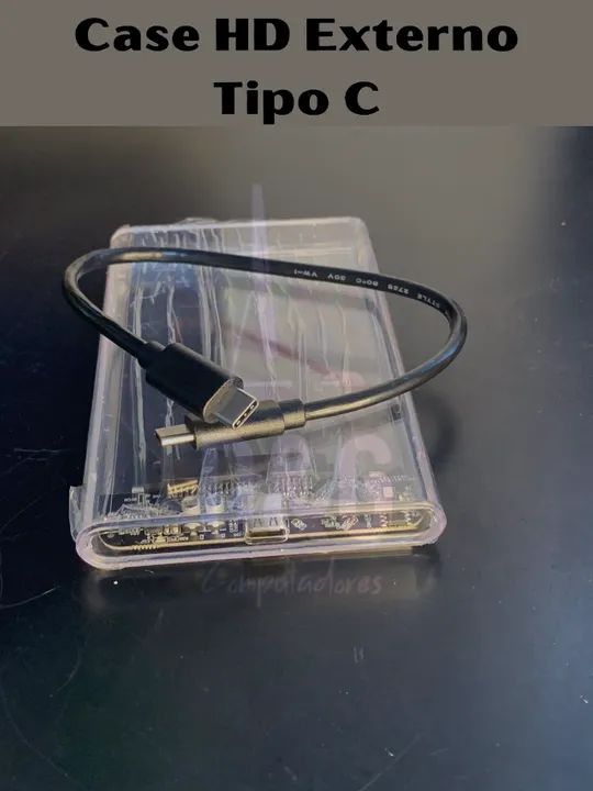 Case HD Externo Tipo C