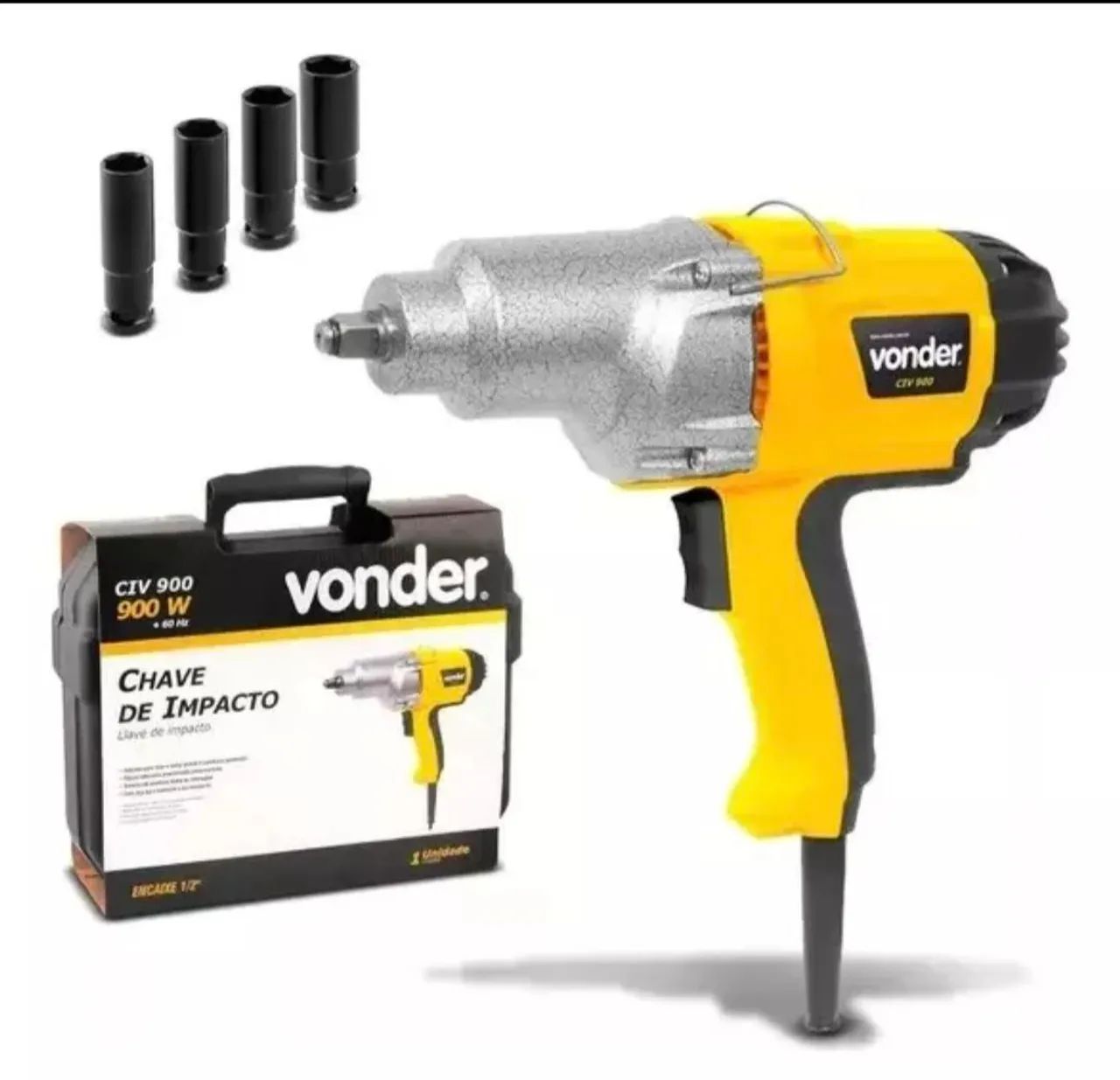 Chave de Impacto Vonder   900W