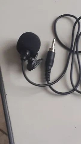 Microfone de Lapela