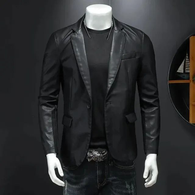 BLAZER COURO PU (m) - Foto 3