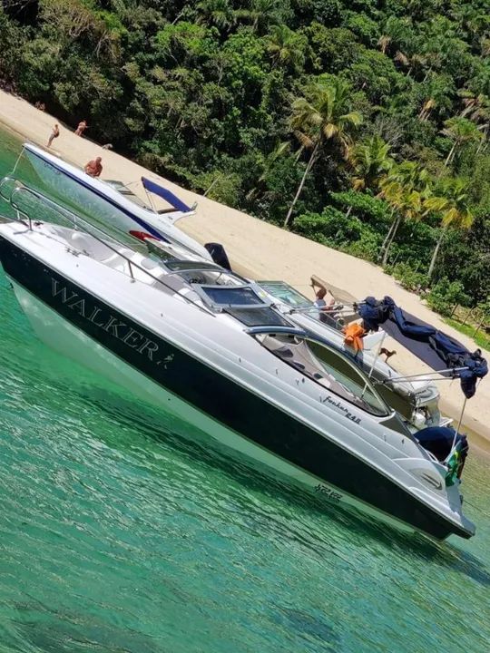 Lancha Focker  24"-Oportunidade única em Angra dos Reis - Foto 3
