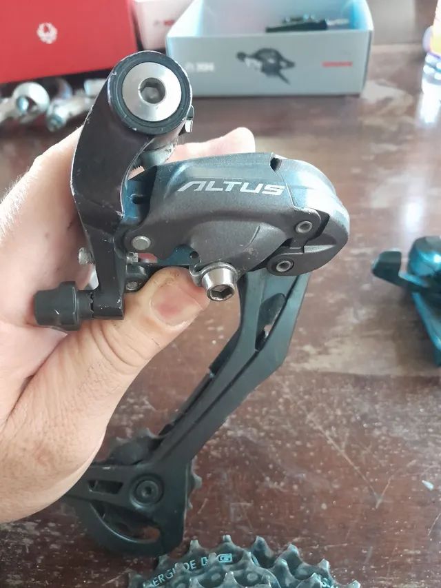 Grupo shimano altus discount 8v