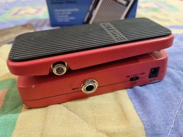 Pedal Hotone Soulpress Wah Wah Novíssimo ( Somente Venda )