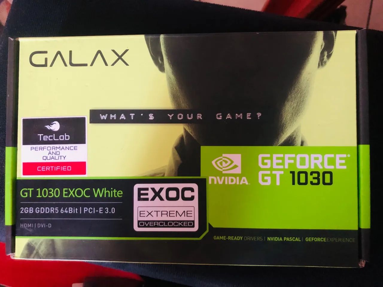 Galax Geforce Gtx 1030 Gddr5 Galax Gt 1030 2gb Ddr5 Driver