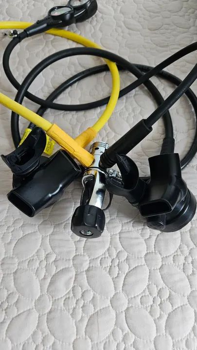 Kit regulador Mergulho Fun Dive, Respirador Principal E Octopus - Pouco uso!!! - Foto 4