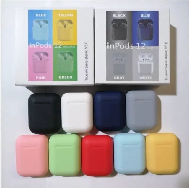 Fone bluetooth i12. - Foto 2