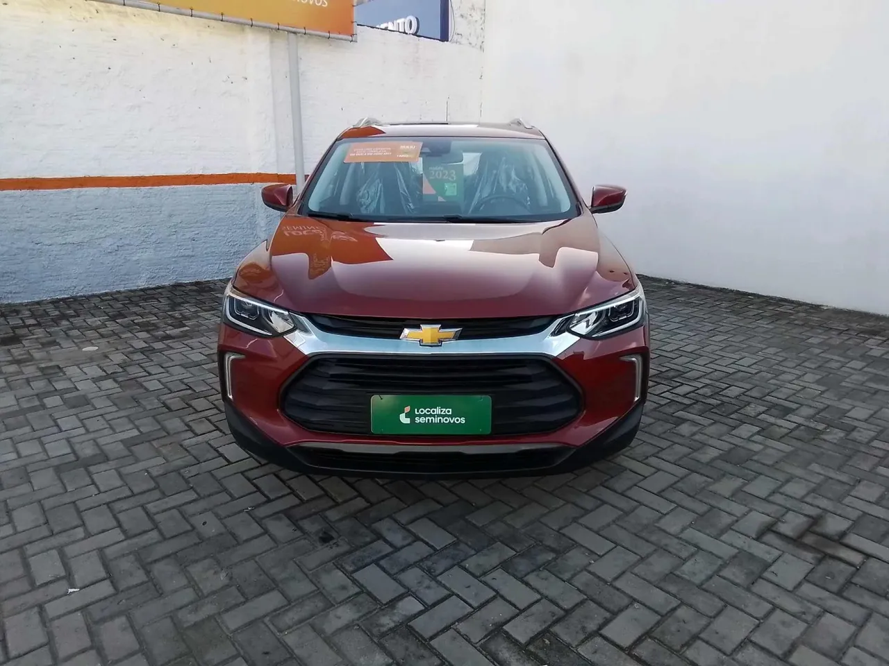 Chevrolet Tracker 2023 1.2 turbo flex premier automático