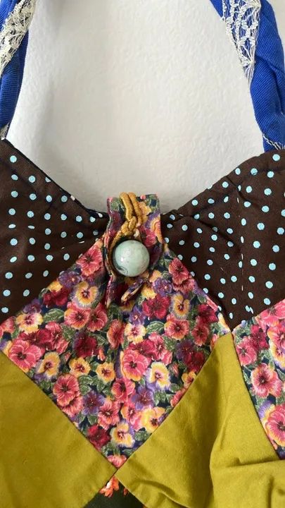 bolsa patchwork - Foto 3