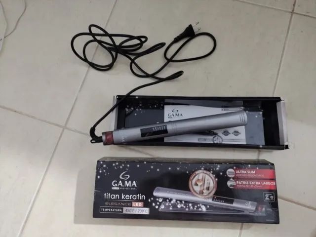 Prancha Gama Titan Keratin