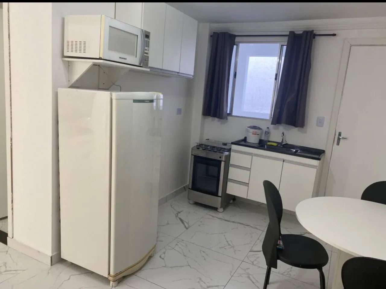 Alugo apto mobiliado 1 dormitório Sp - Foto 6