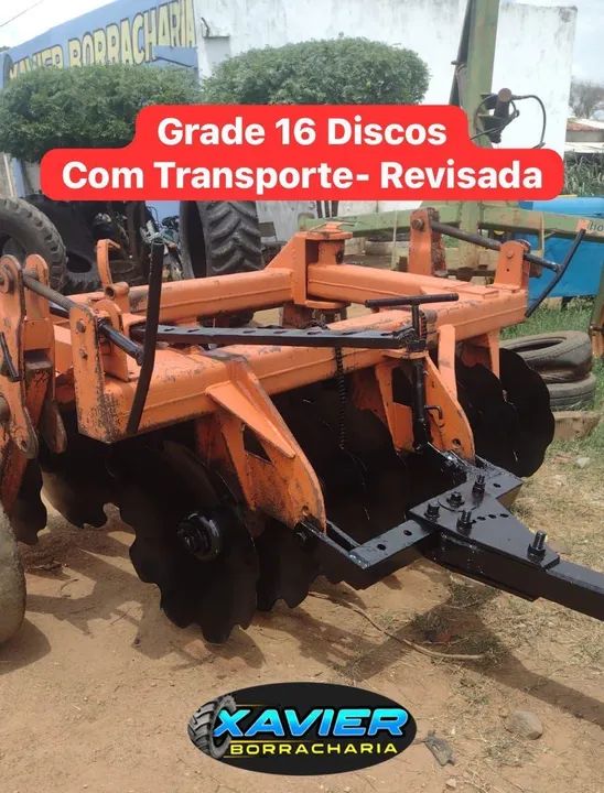 Niveladora Extra 29 Discos - Foto 4