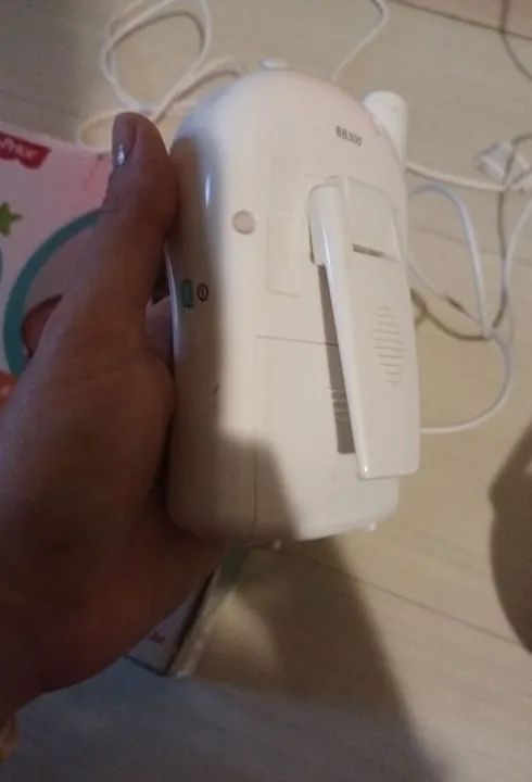 Babá eletrônica fisher price-mento por cartão taxas pelo comprador - Foto 5