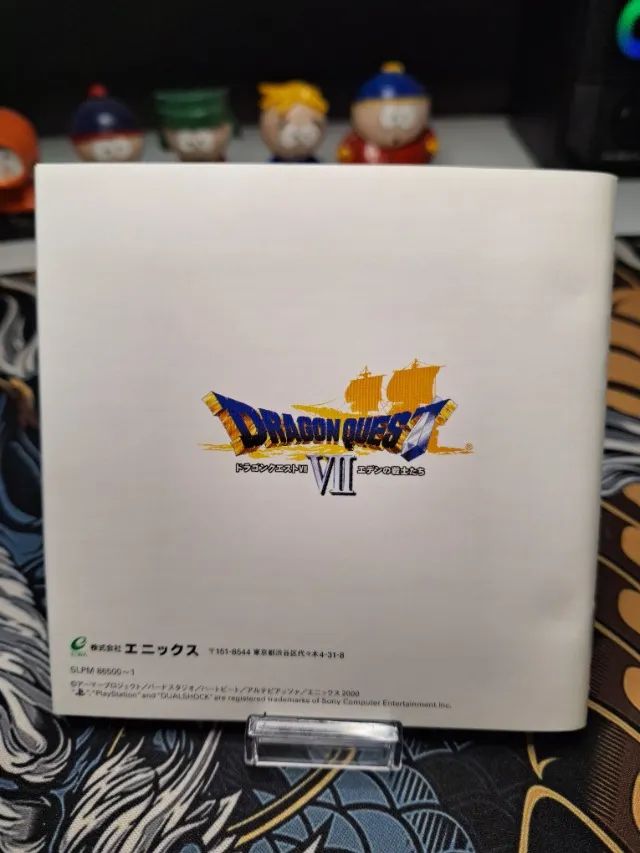 Dragon Quest VII - Mídia preta - Foto 5