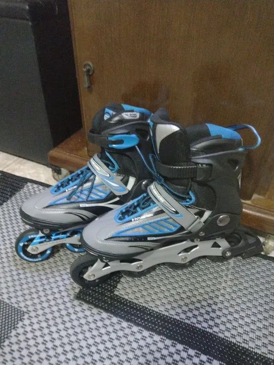 Patins Bel Rollers Future 7000 serve 39 ao 41 - Foto 2