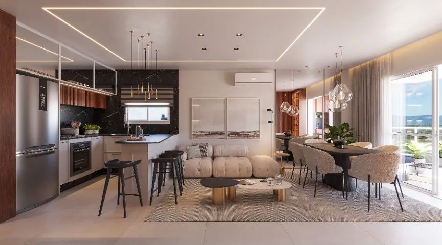 Torre di Bérgamo, Vila Moema - Tubarão - Foto 4