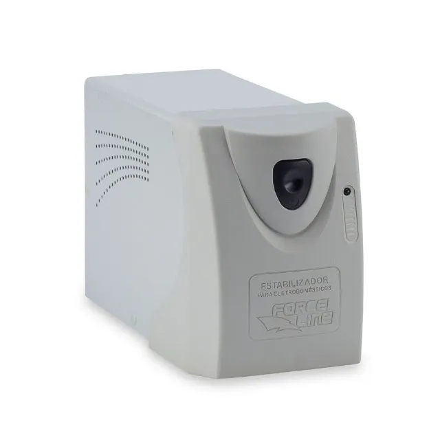Estabilizador Eletrodomestico 1000va 115v Mono Cinza 584