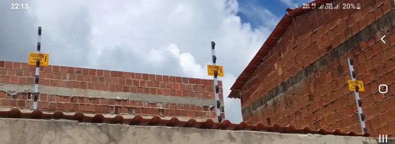 Cerca elétrica Intelbras 2 anos garantia na central. ativa desativar  Celular