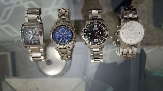 Rel gio longines Tissot bulova Acess rios Vila Centen rio