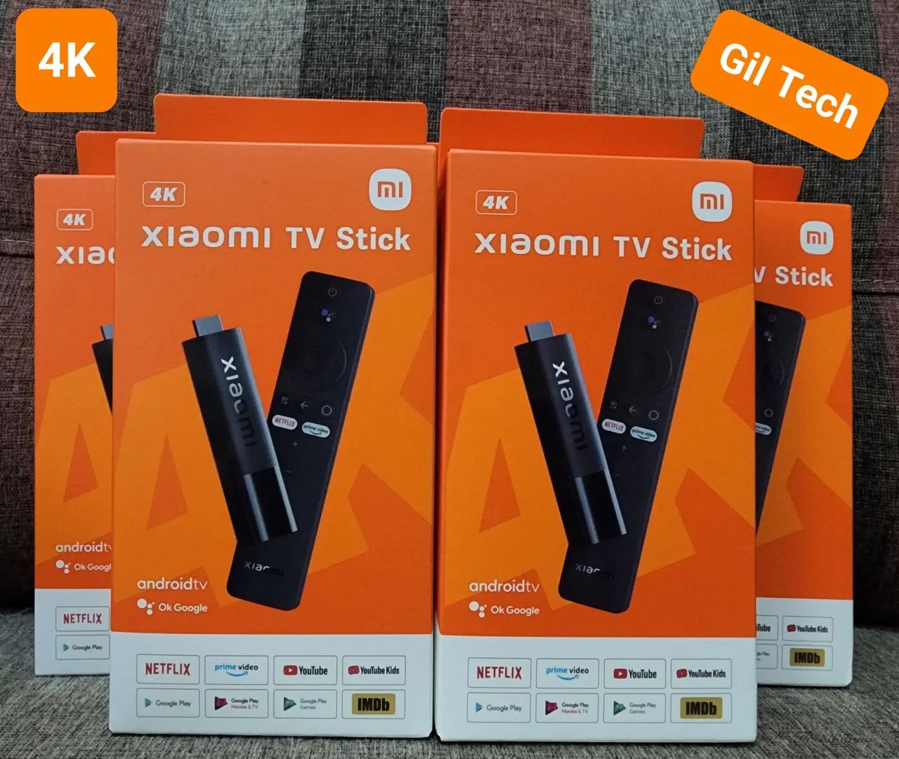 Mi Tv Stick 4k - Xiaomi / ORIGINAL