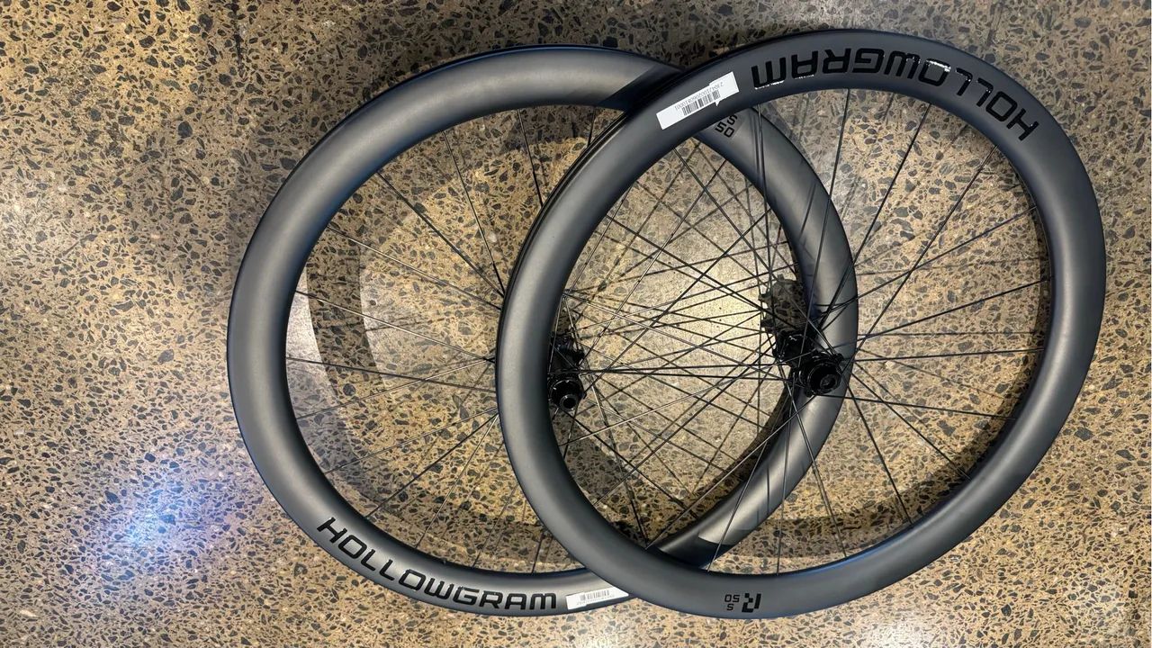 未使用 HOLLOWGRAM R-SL50 カーボンホイール ディスクブレーキ R-SL 50 Shimano Rear Wheel | HollowGram | Cannondale