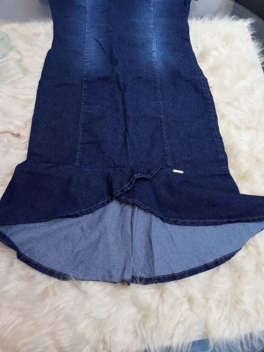 Vestidos jeans tamanhos variados  - Foto 3