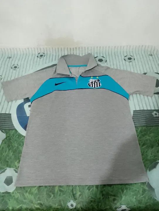 Camisa P Polo Nike Santos.F.C