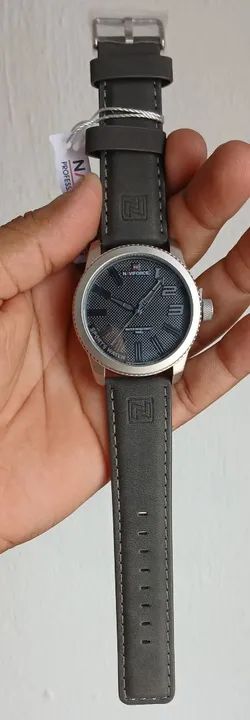 Relógio Masculino Naviforce - Design Esportivo e Sofisticado - Foto 3