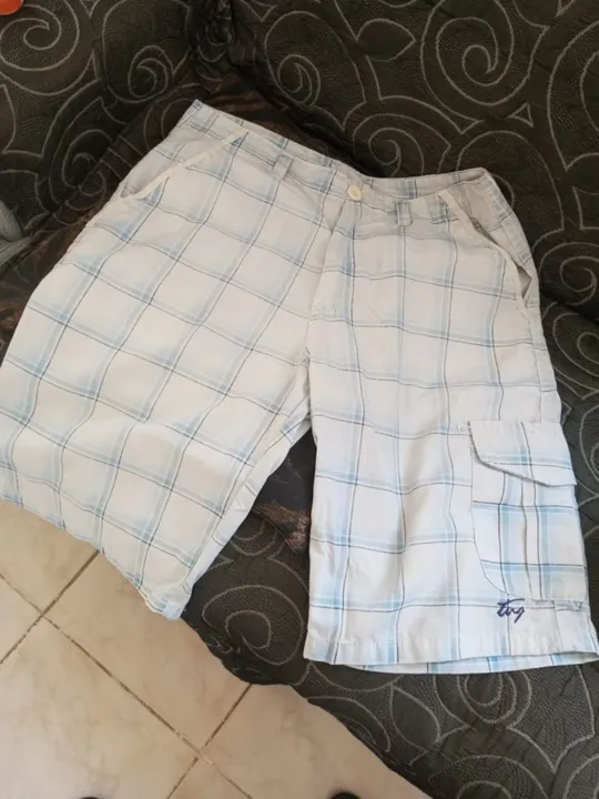 Shorts de Bermuda Masculino - Tamanho M - Novo