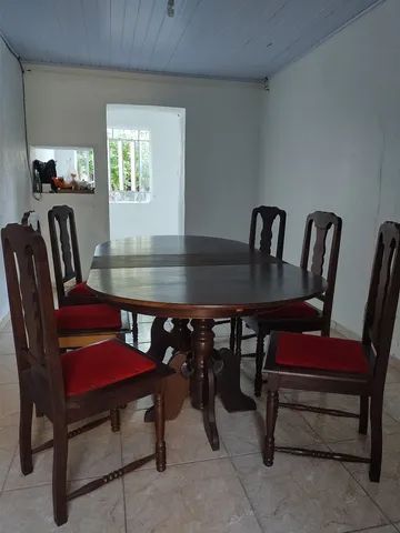 Mesa SUPER com seis cadeiras - Foto 5