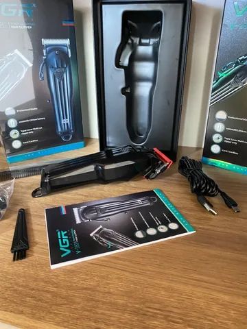 Máquina de cabelo VGR profissional, fazemos entregas e envios  - Foto 4